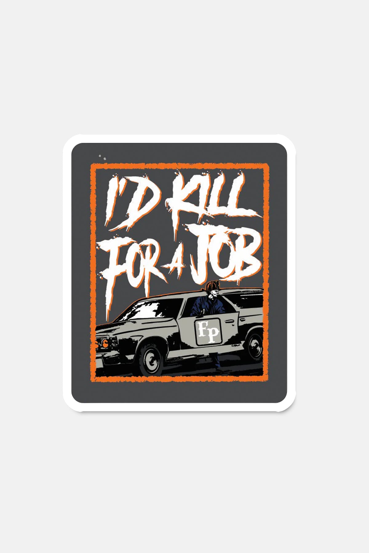 Sticker- Halloween LTD