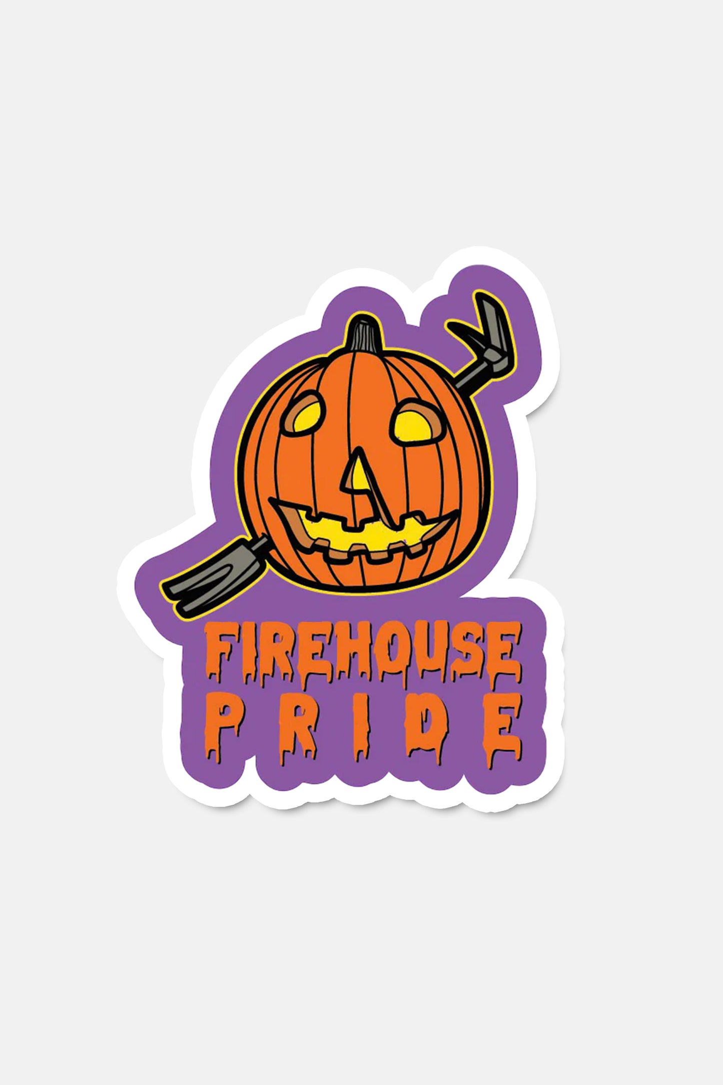Sticker- Halloween Pumpkin