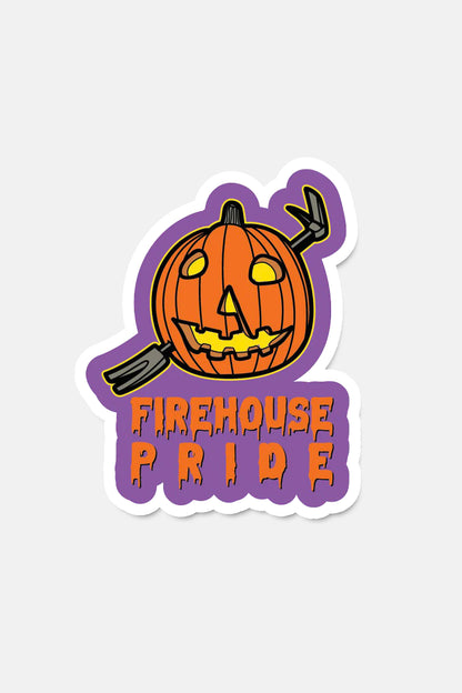 Sticker- Halloween Pumpkin