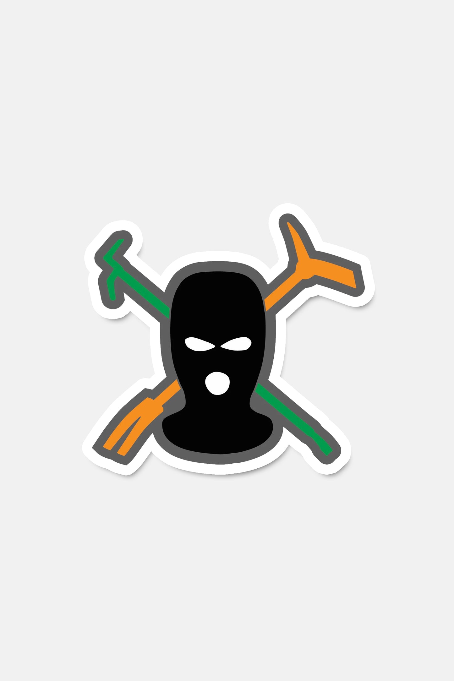 Sticker- Our Day Will Come Mask