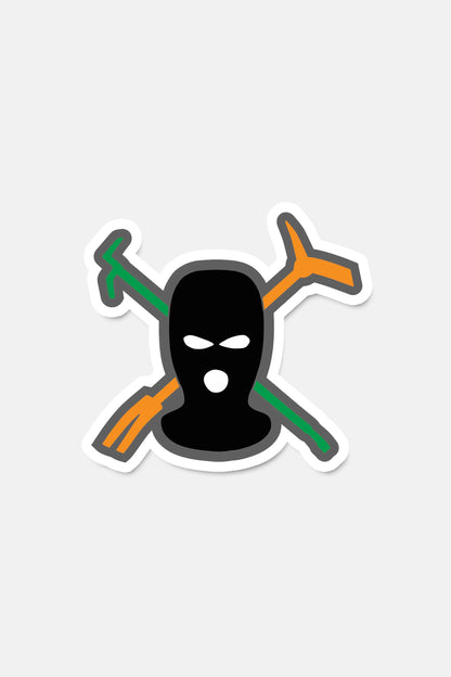 Sticker- Our Day Will Come Mask