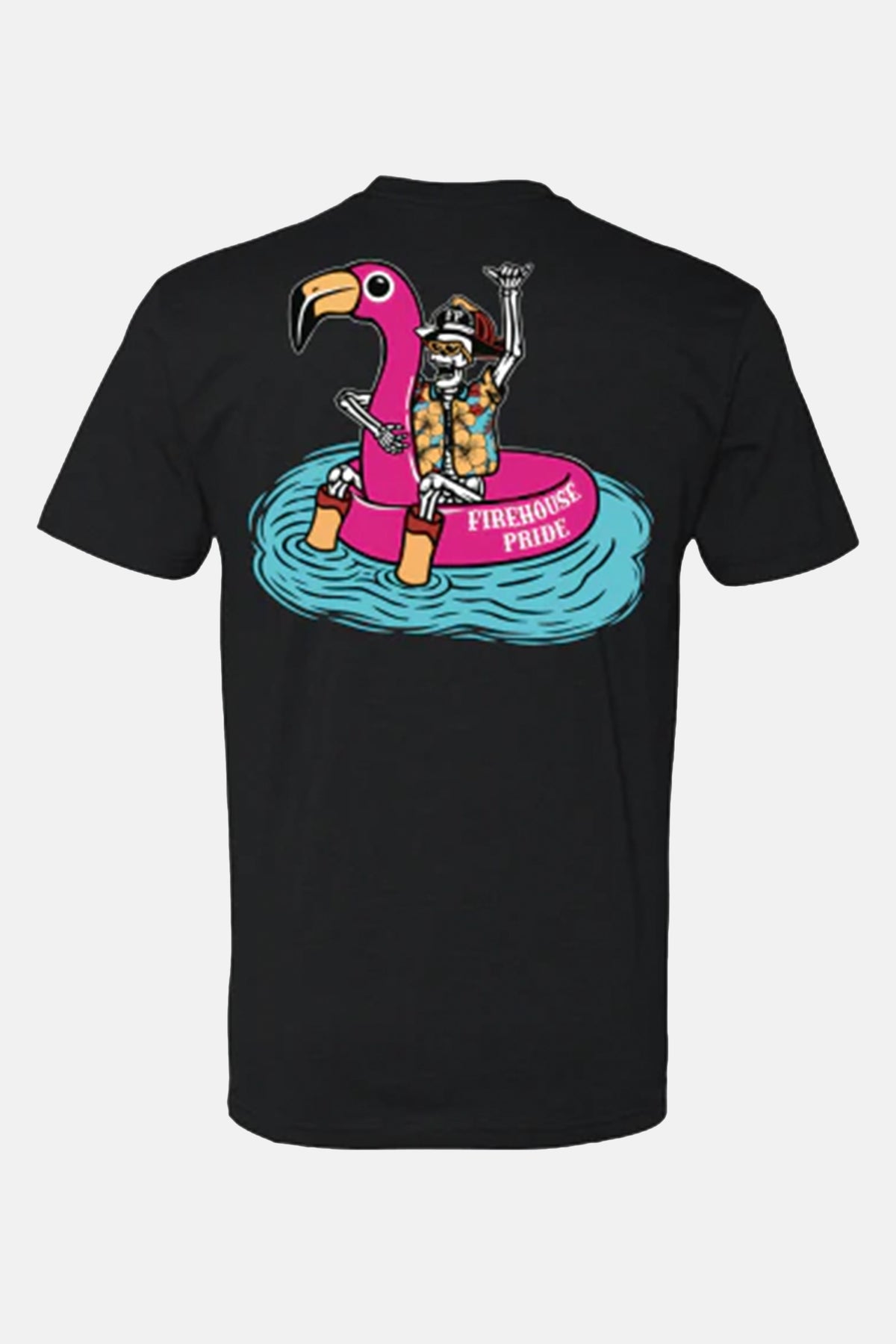 T-Shirt- Firehouse Pride Pool Party