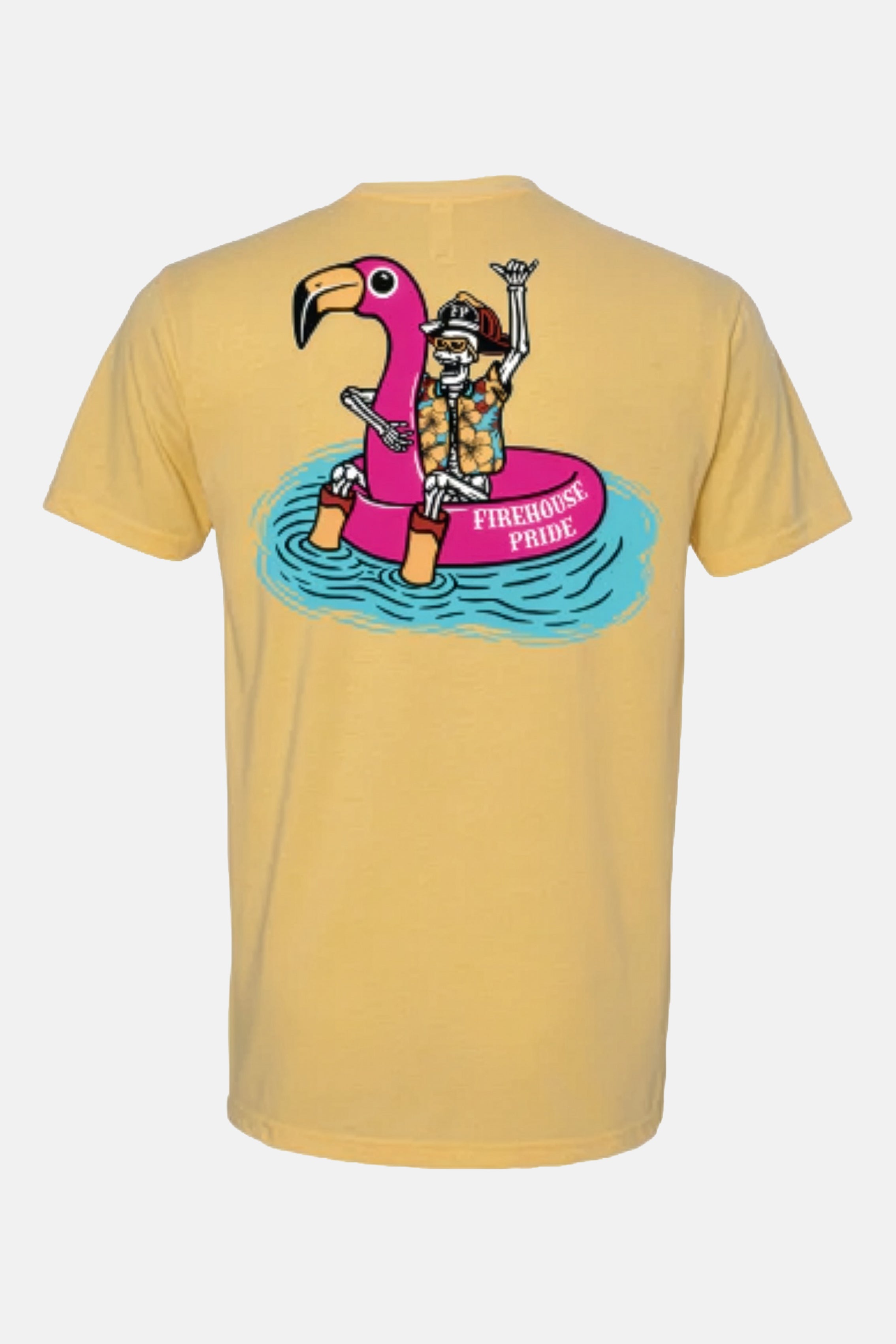 T-Shirt- Firehouse Pride Pool Party