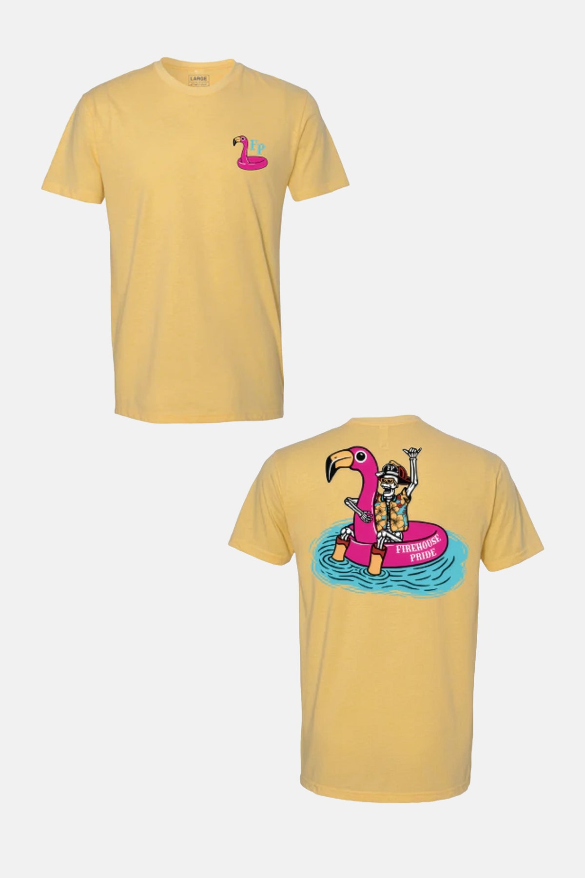 T-Shirt- Firehouse Pride Pool Party