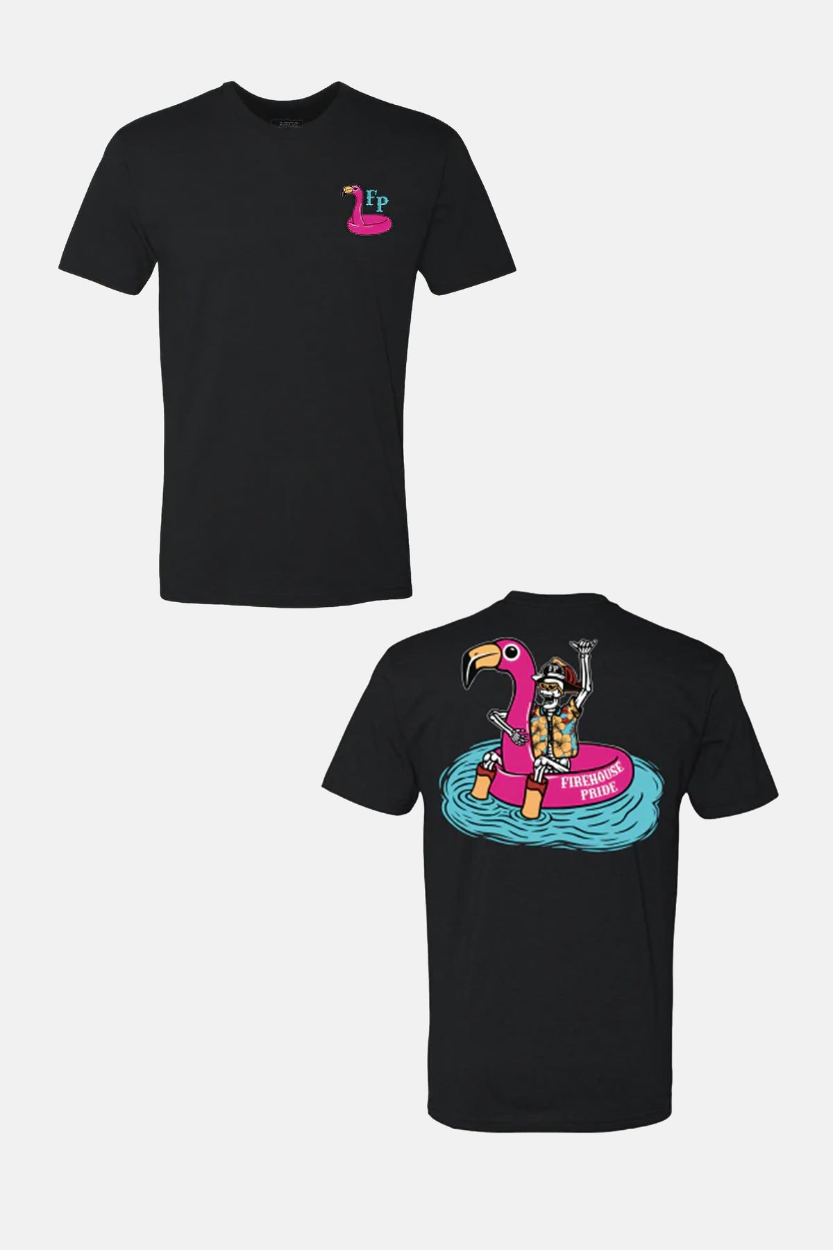 T-Shirt- Firehouse Pride Pool Party