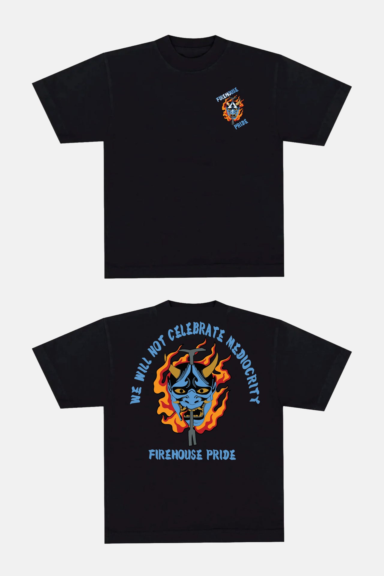 T-Shirt- Samurai Mask