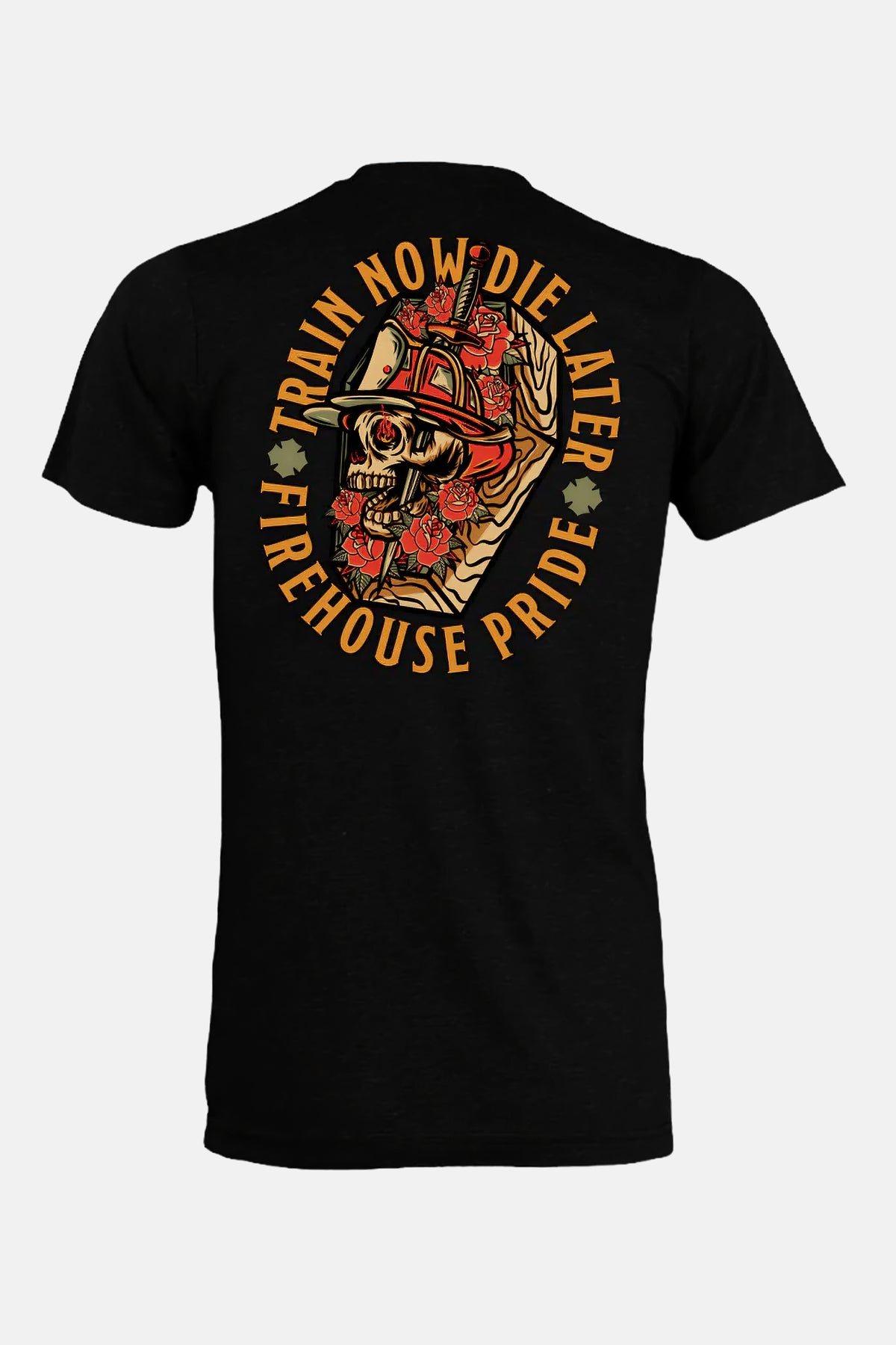 T-Shirt- Train Now Die Later