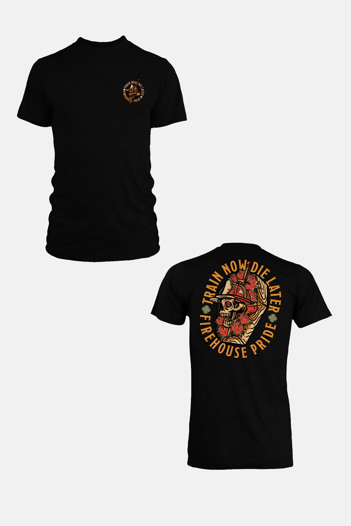 T-Shirt- Train Now Die Later