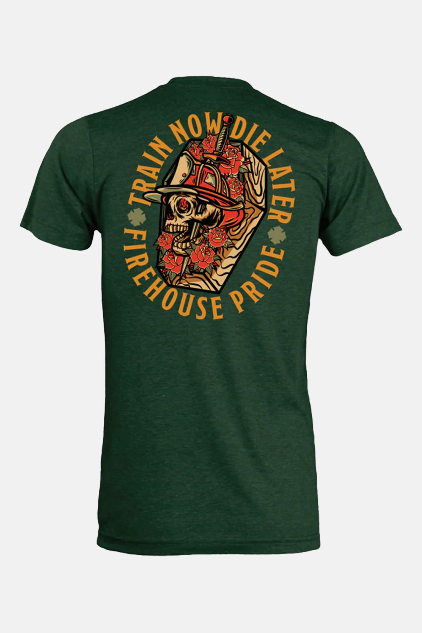 T-Shirt- Train Now Die Later