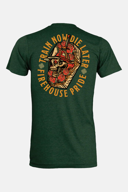 T-Shirt- Train Now Die Later
