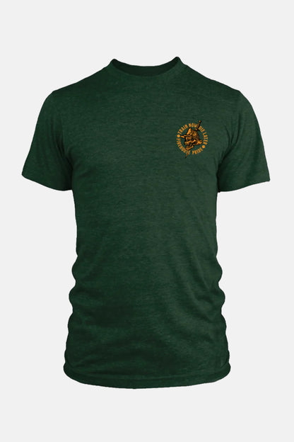 T-Shirt- Train Now Die Later