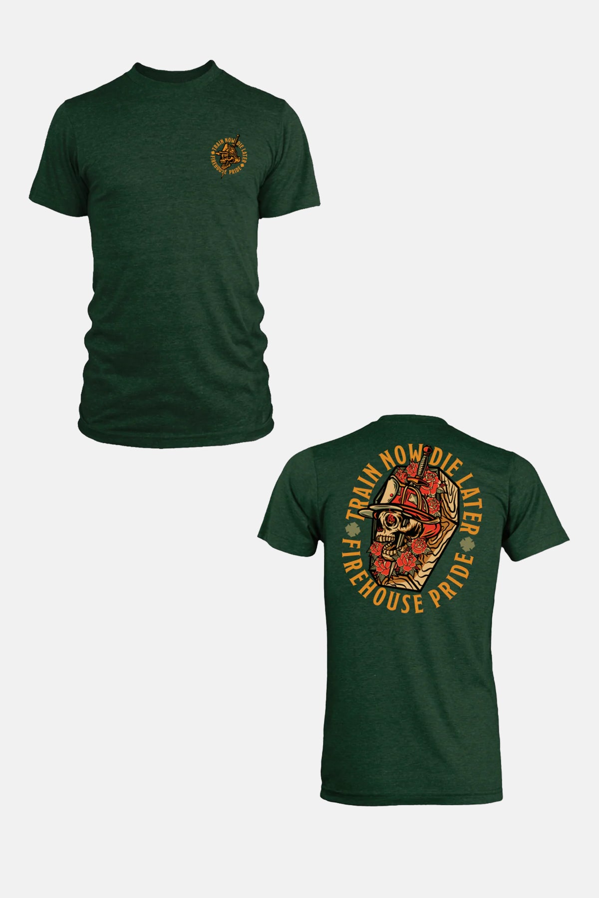 T-Shirt- Train Now Die Later