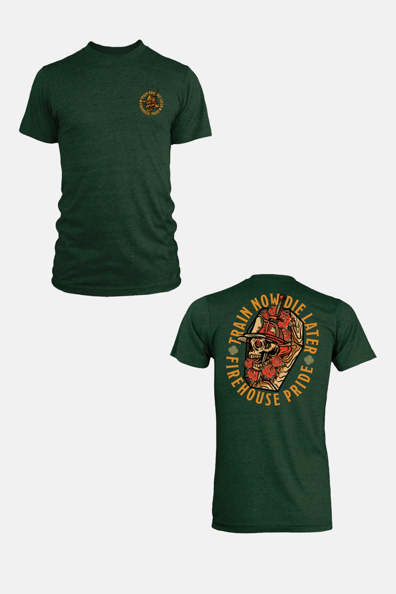 T-Shirt- Train Now Die Later