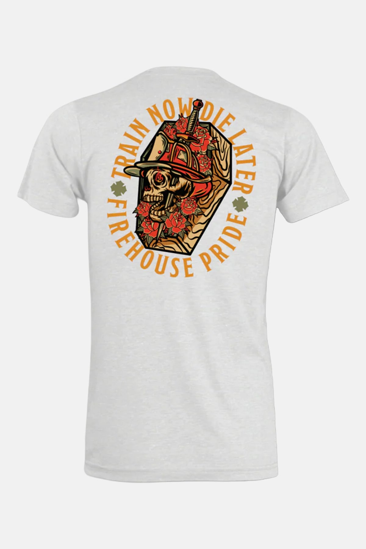 T-Shirt- Train Now Die Later