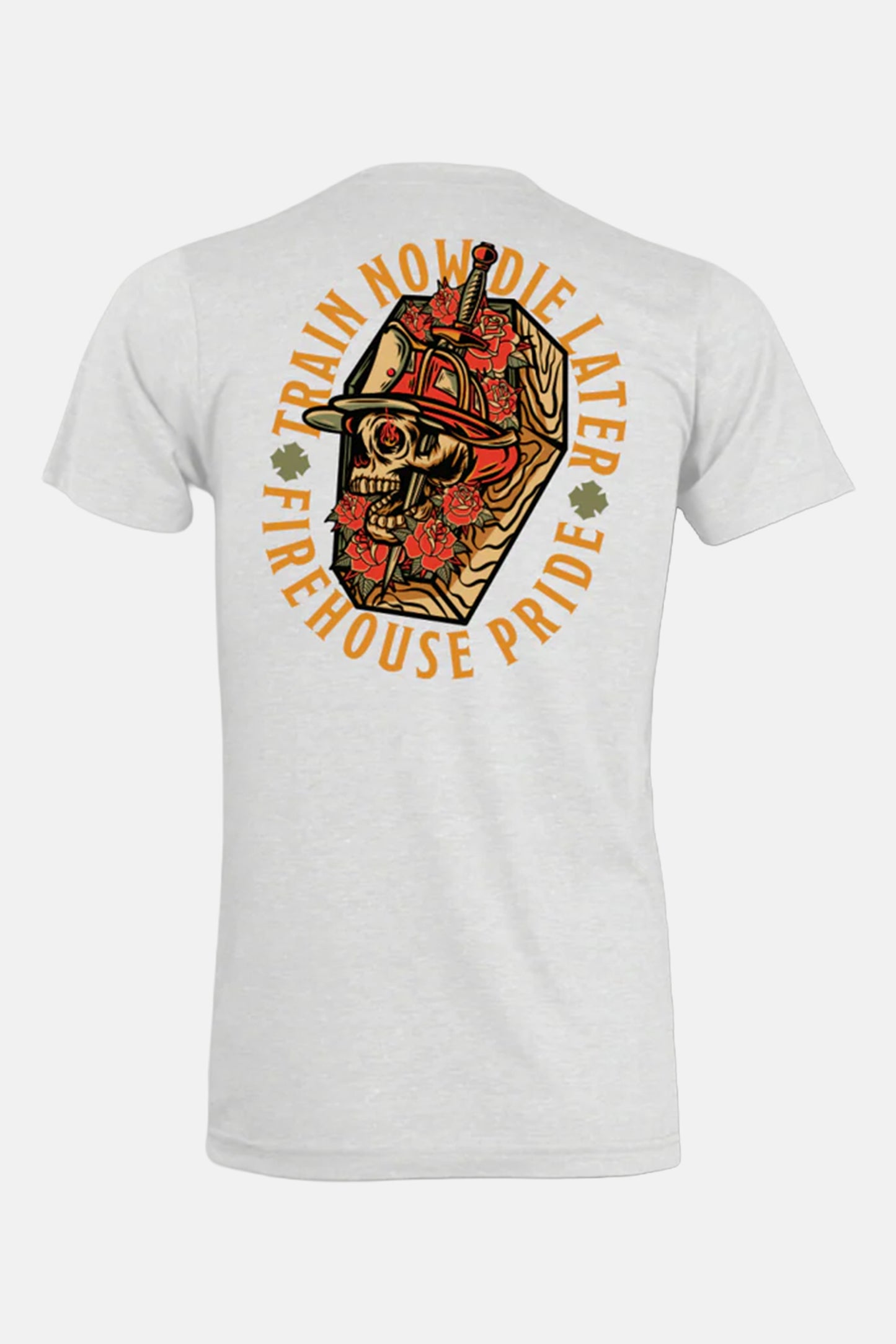 T-Shirt- Train Now Die Later