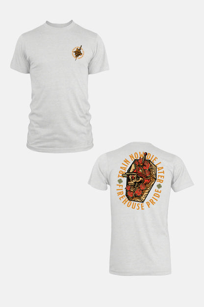 T-Shirt- Train Now Die Later