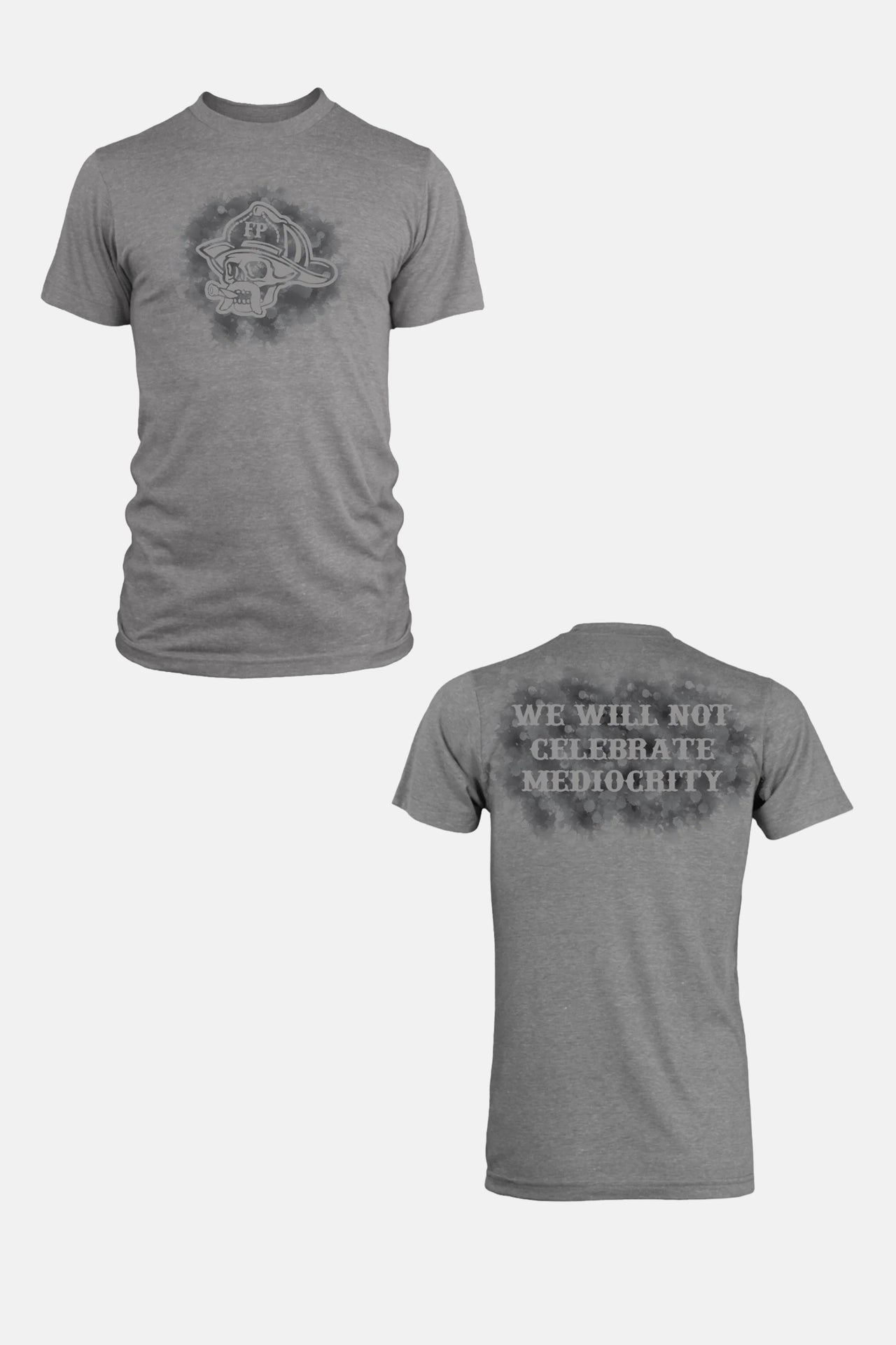 T-Shirt- We Will Not Celebrate Mediocrity