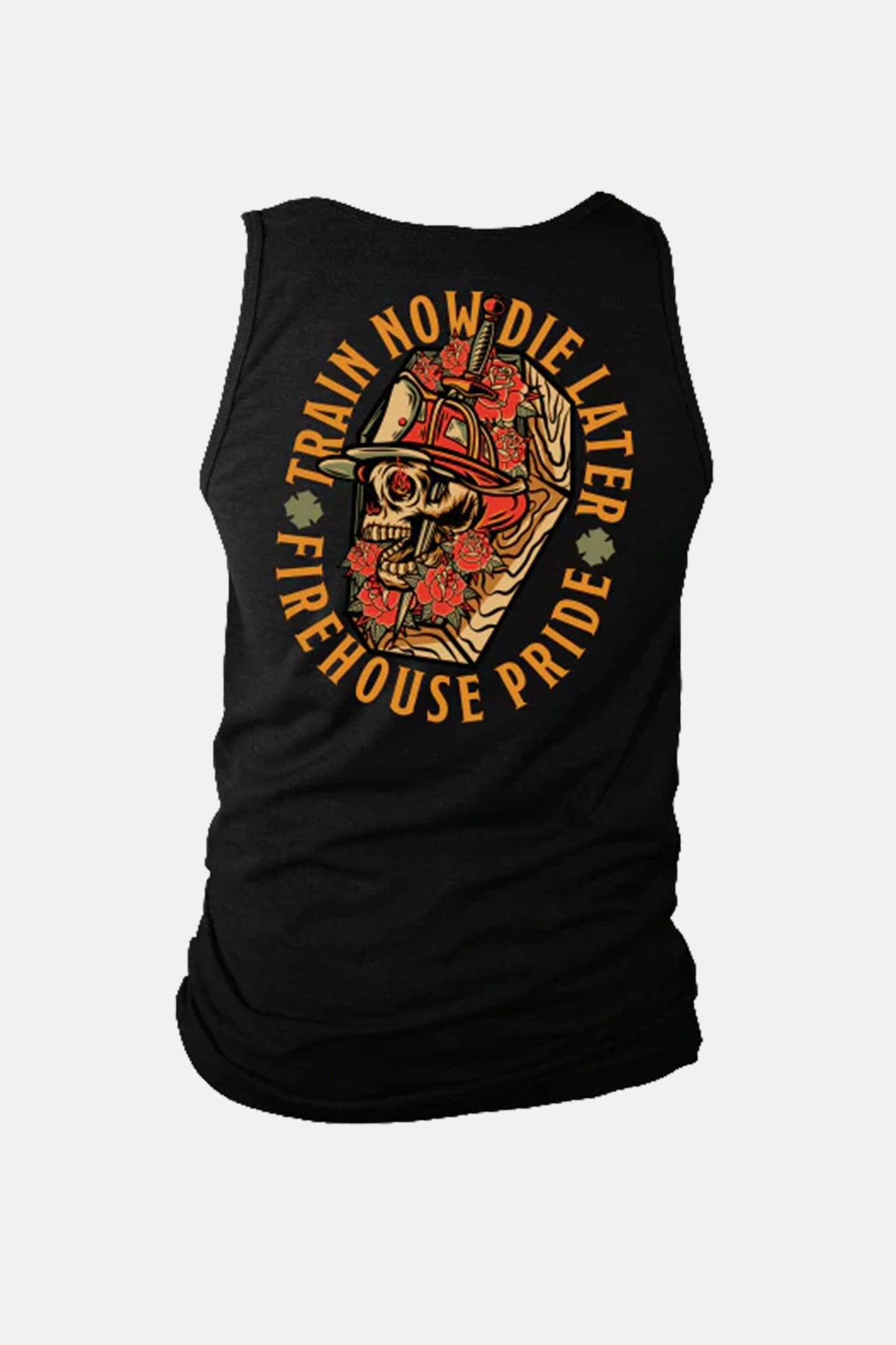 Tank Top- Train Now Die Later