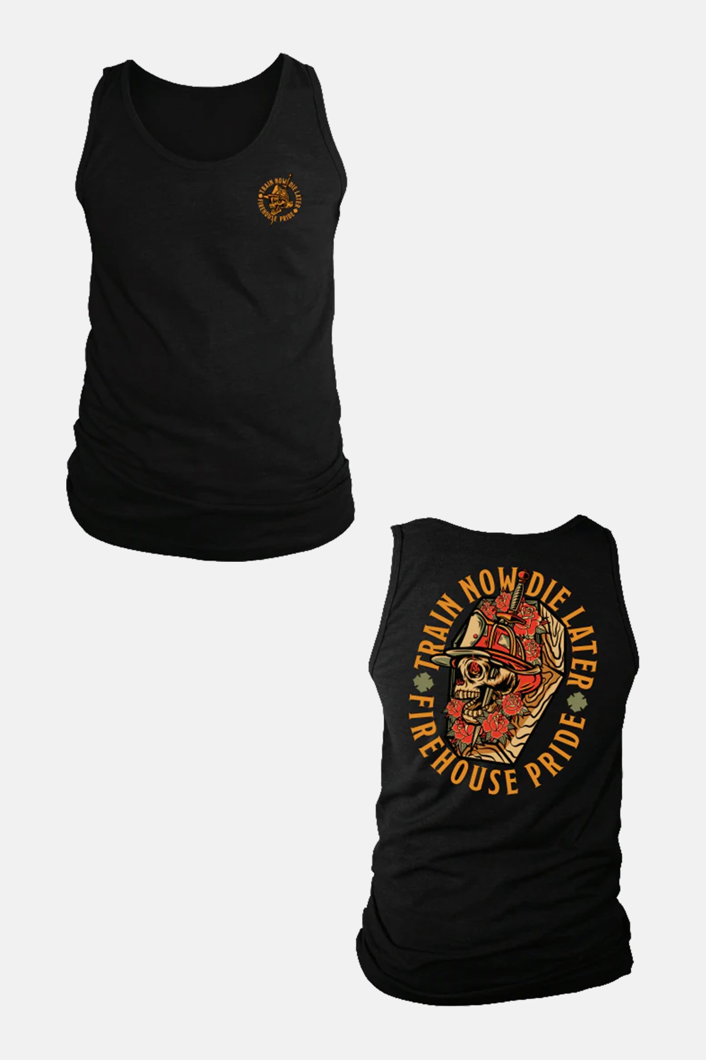 Tank Top- Train Now Die Later