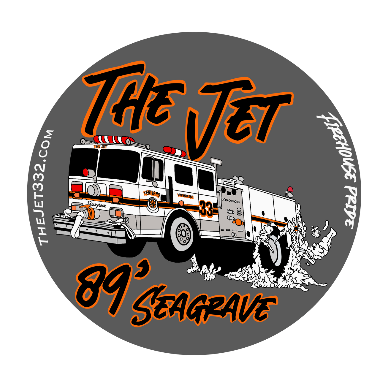 The Jet Sticker Pack