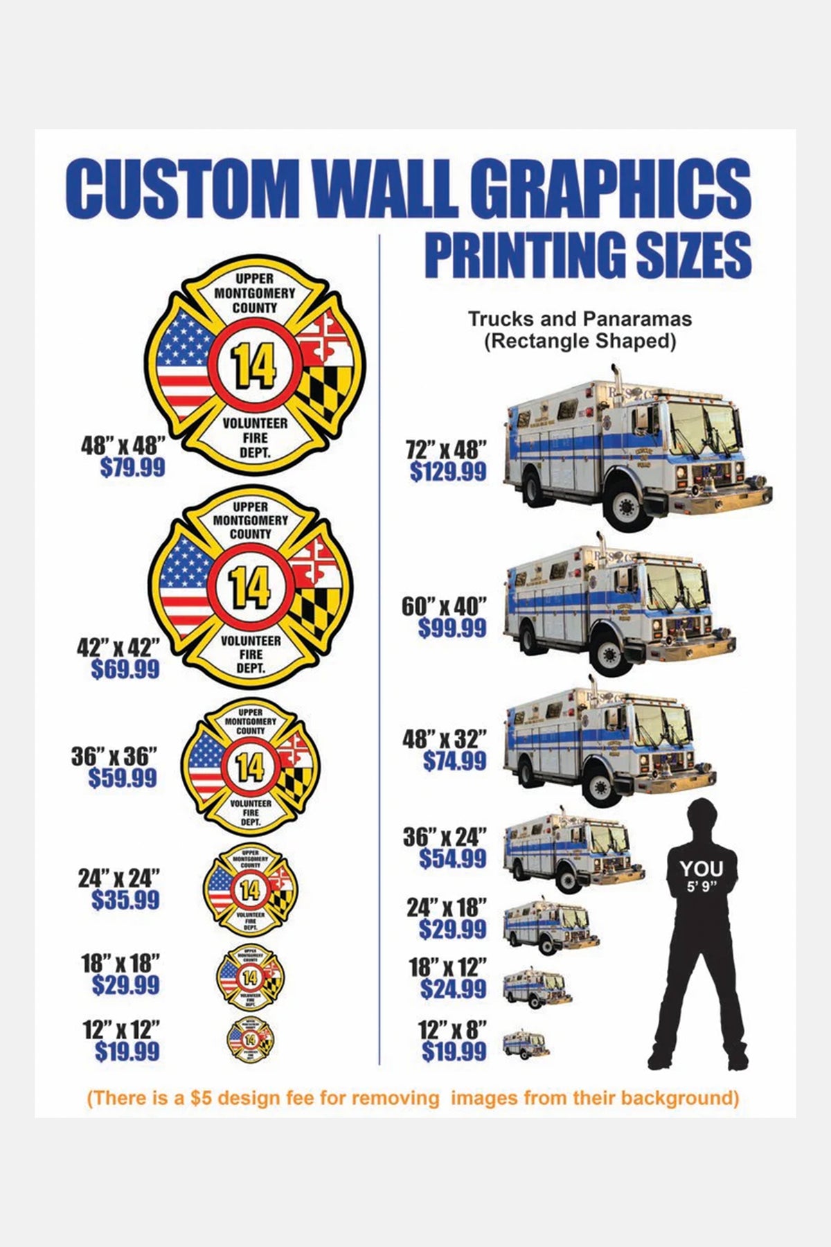 Wall Graphics - Custom
