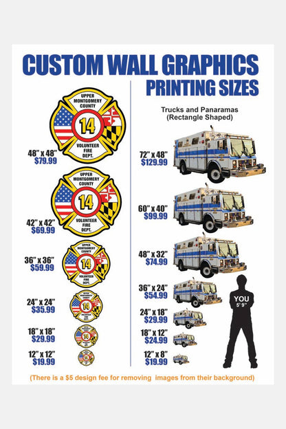 Wall Graphics - Custom