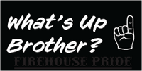 Thumbnail for Sticker- What's Up Brother