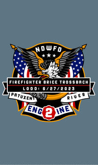 Thumbnail for Flag- Brice Trossbach Memorial