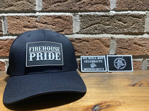 Mesh Back Patch Hat