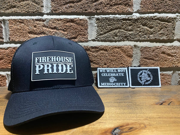 Mesh Back Patch Hat