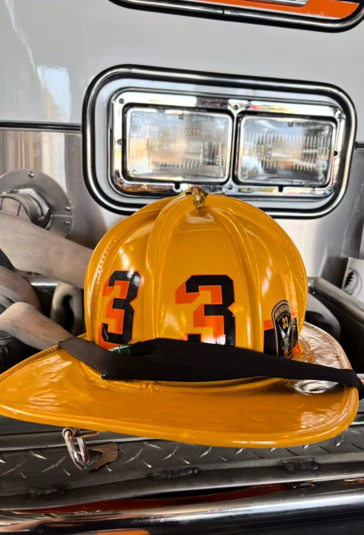 Rear Panel Helmet Decals