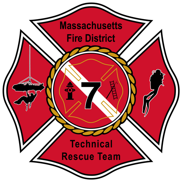 District 7 Technical Rescue Sticker