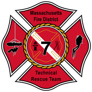 District 7 Technical Rescue Patch