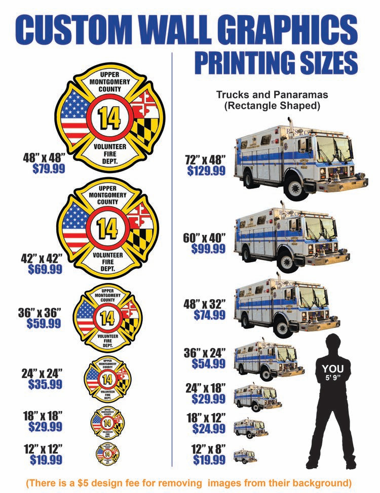 Wall Graphics - Custom