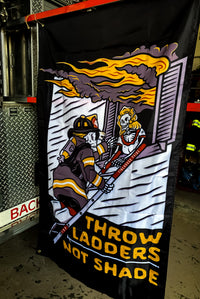 Thumbnail for Flag - Throw Ladders Not Shade