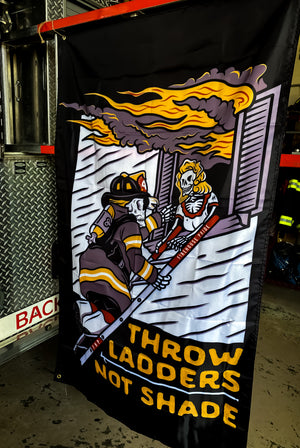 Flag - Throw Ladders Not Shade