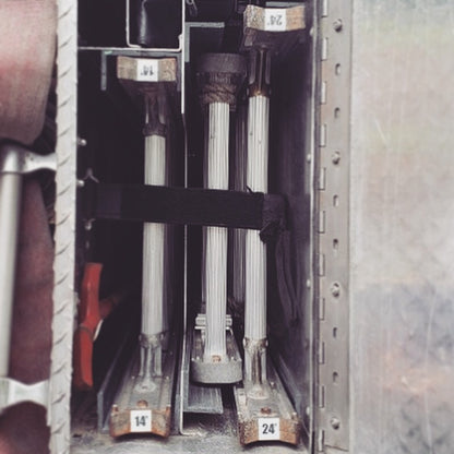 Ground Ladder Length Markers