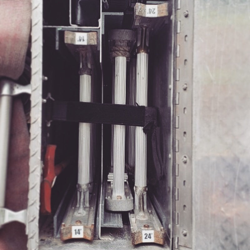 Ground Ladder Length Markers