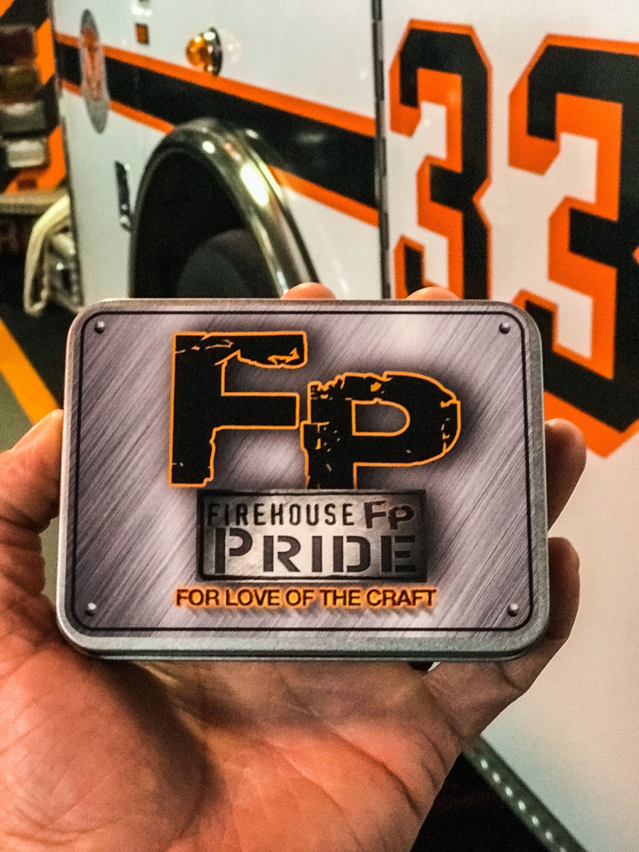 Firehouse Pride Blackout Retro Brass - SOLD OUT