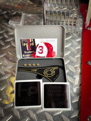 Firehouse Pride Blackout Retro Brass - SOLD OUT