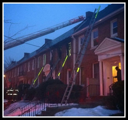 Ladder Wrap - Solid Beam - Standard (No Text)