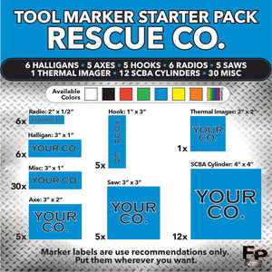 Tool Marker Starter Pack