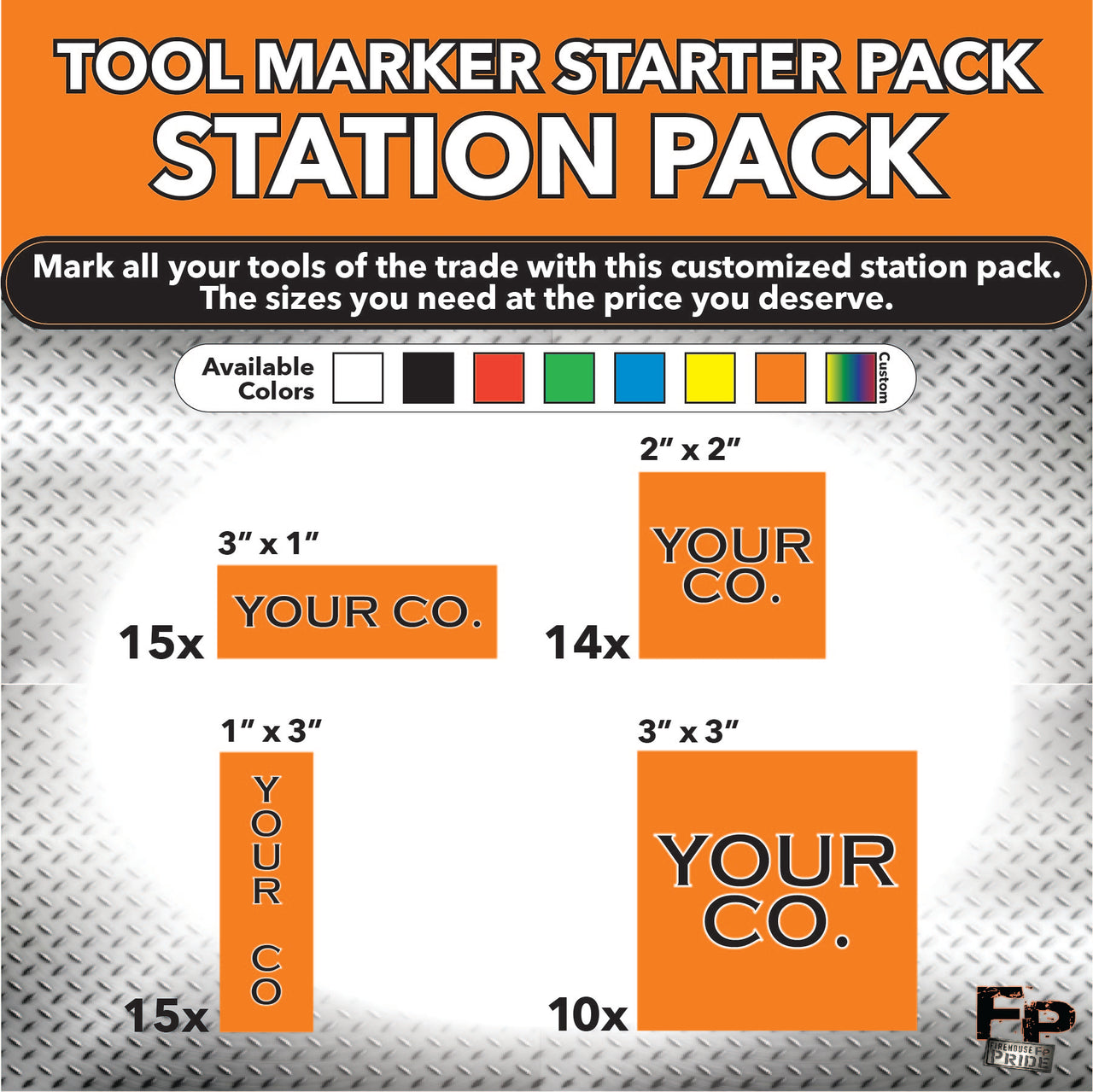 Tool Marker Starter Pack