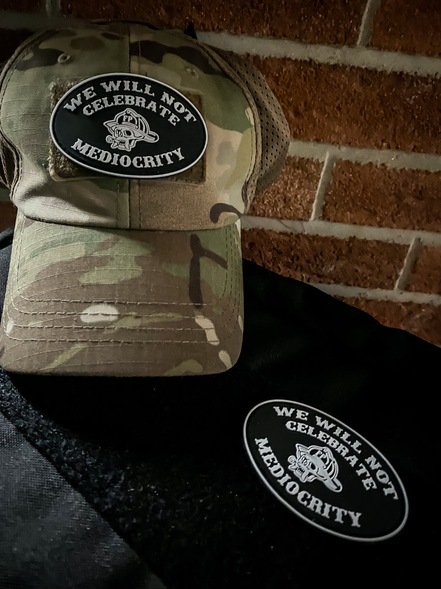 Patch- We Will Not Celebrate Mediocrity